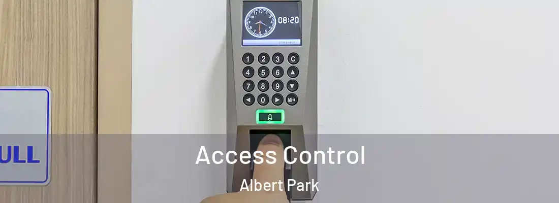 Access Control Albert Park