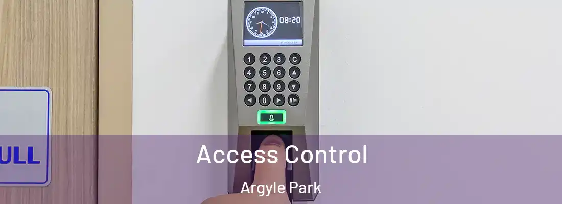  Access Control Argyle Park