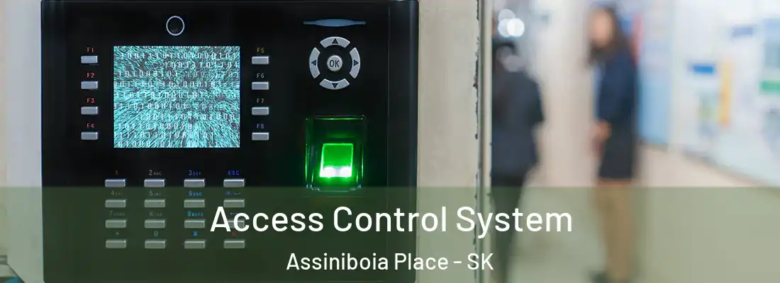 Access Control System Assiniboia Place - SK