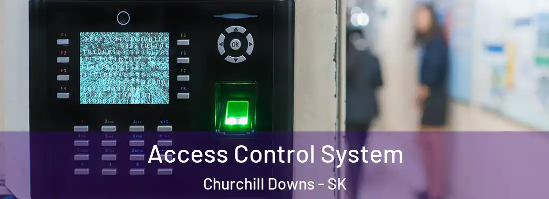  Access Control System Churchill Downs - SK