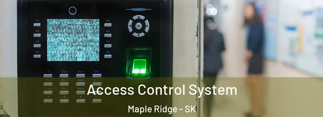  Access Control System Maple Ridge - SK