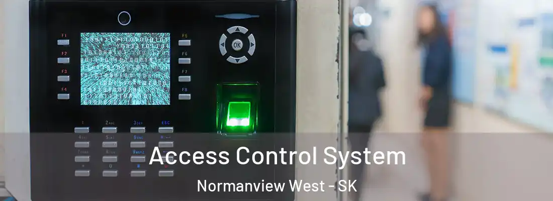  Access Control System Normanview West - SK