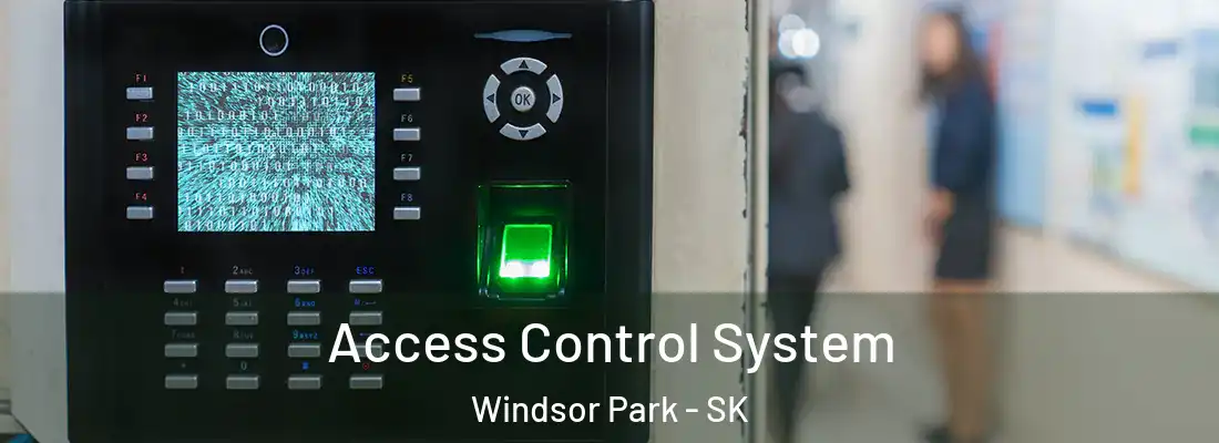 Access Control System Windsor Park - SK