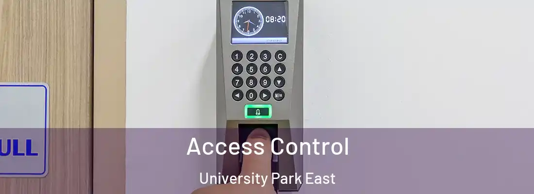  Access Control University Park East