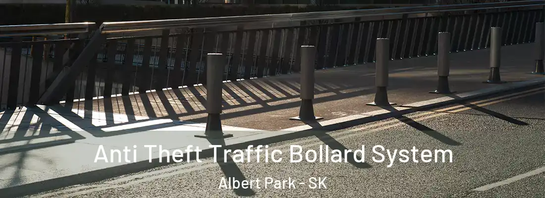  Anti Theft Traffic Bollard System Albert Park - SK