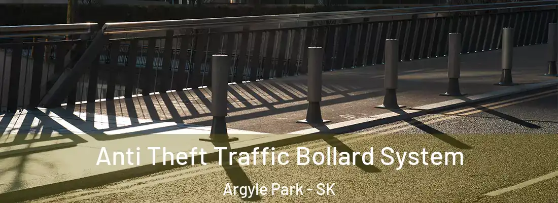  Anti Theft Traffic Bollard System Argyle Park - SK