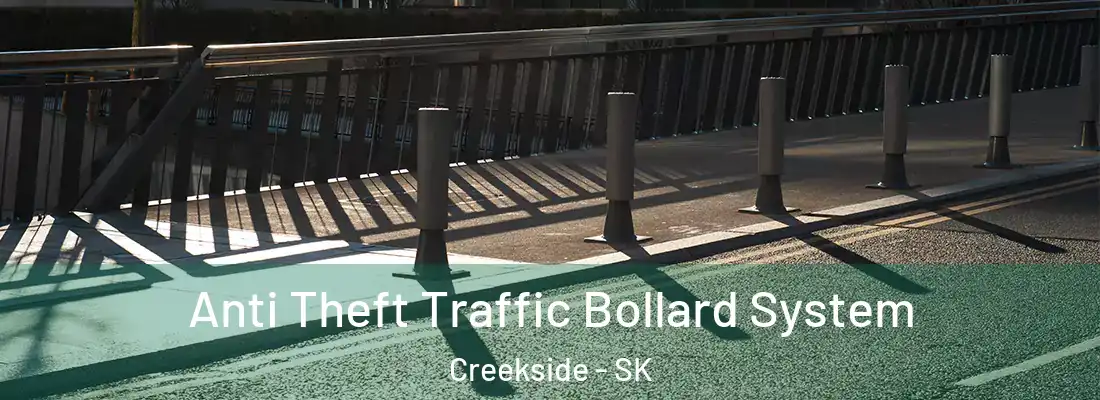  Anti Theft Traffic Bollard System Creekside - SK