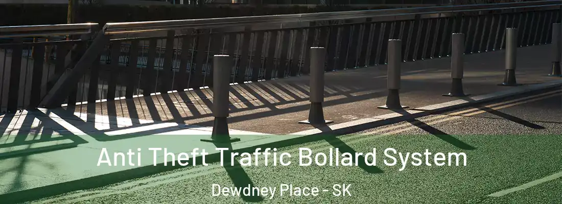  Anti Theft Traffic Bollard System Dewdney Place - SK