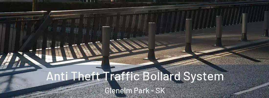Anti Theft Traffic Bollard System Glenelm Park - SK