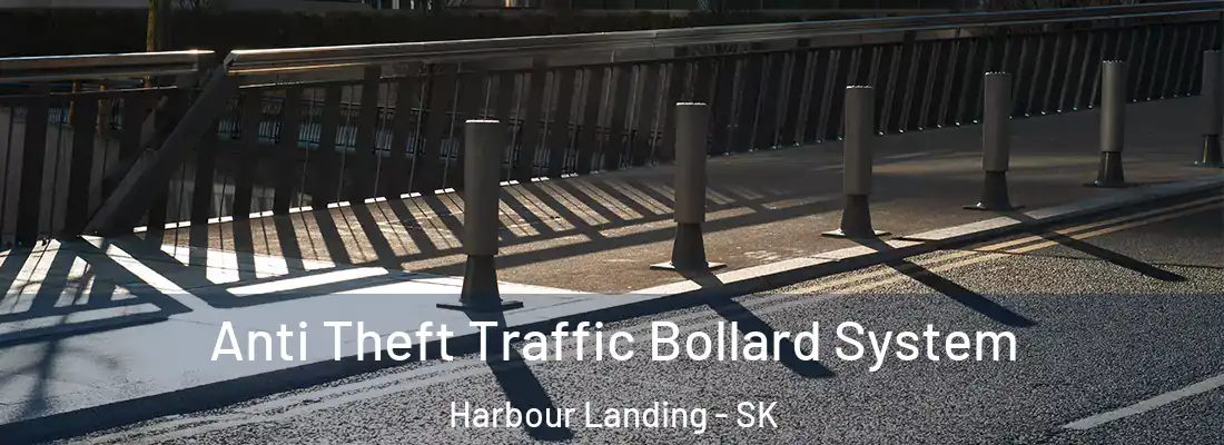  Anti Theft Traffic Bollard System Harbour Landing - SK