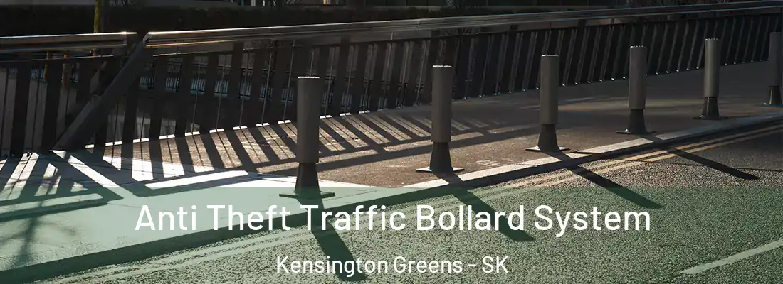  Anti Theft Traffic Bollard System Kensington Greens - SK