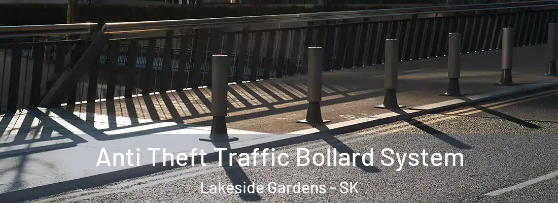  Anti Theft Traffic Bollard System Lakeside Gardens - SK