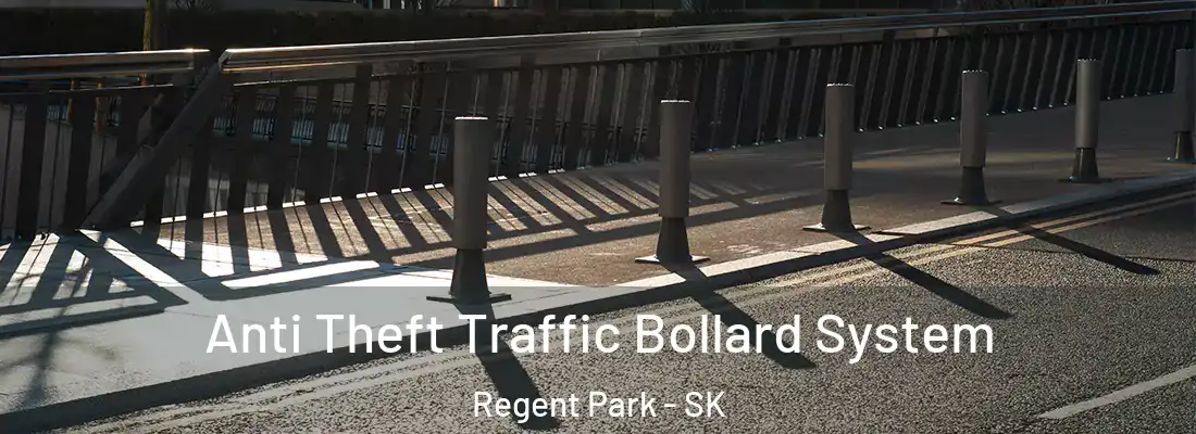  Anti Theft Traffic Bollard System Regent Park - SK