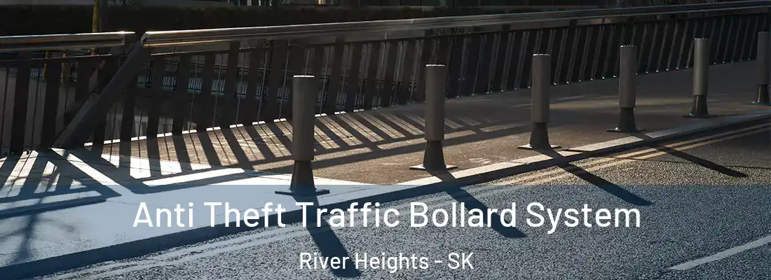  Anti Theft Traffic Bollard System River Heights - SK