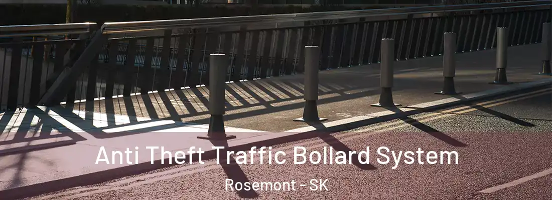  Anti Theft Traffic Bollard System Rosemont - SK