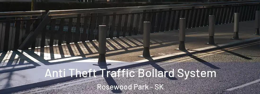  Anti Theft Traffic Bollard System Rosewood Park - SK