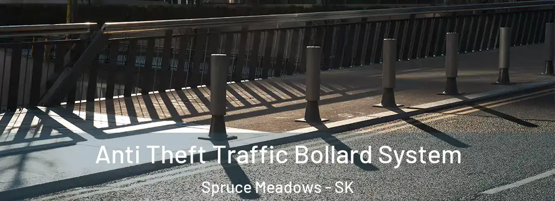  Anti Theft Traffic Bollard System Spruce Meadows - SK