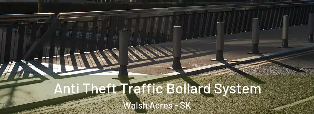 Anti Theft Traffic Bollard System Walsh Acres - SK