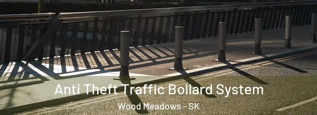  Anti Theft Traffic Bollard System Wood Meadows - SK