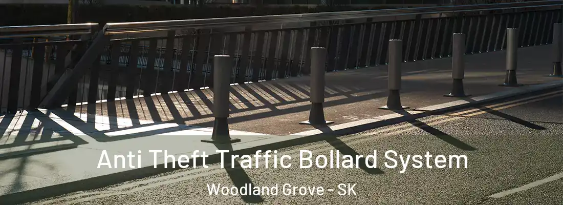  Anti Theft Traffic Bollard System Woodland Grove - SK