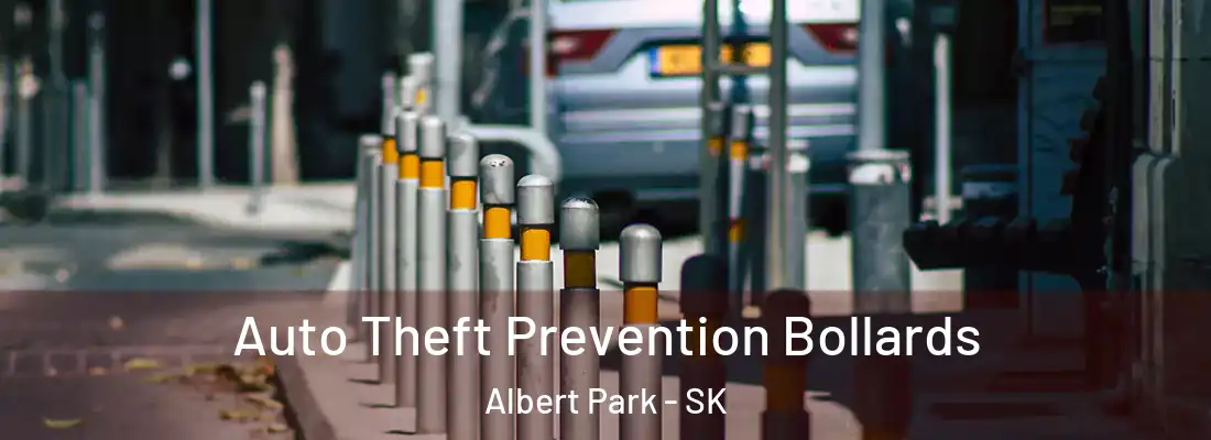  Auto Theft Prevention Bollards Albert Park - SK