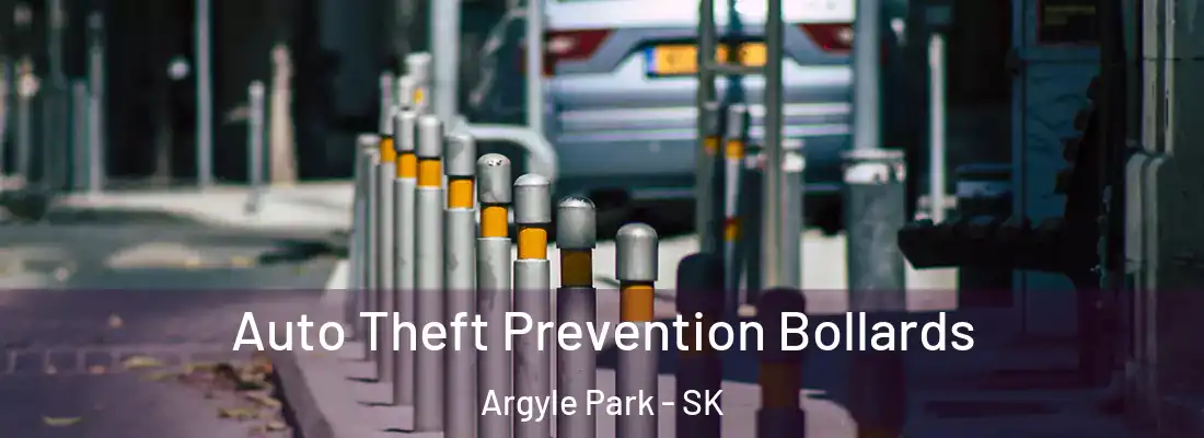  Auto Theft Prevention Bollards Argyle Park - SK