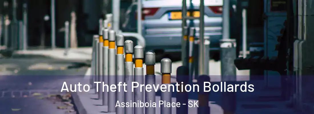  Auto Theft Prevention Bollards Assiniboia Place - SK