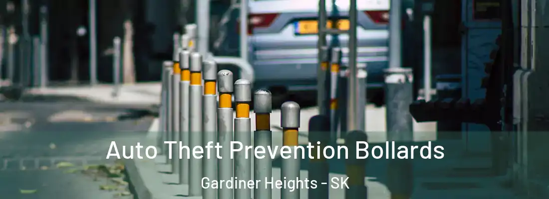  Auto Theft Prevention Bollards Gardiner Heights - SK