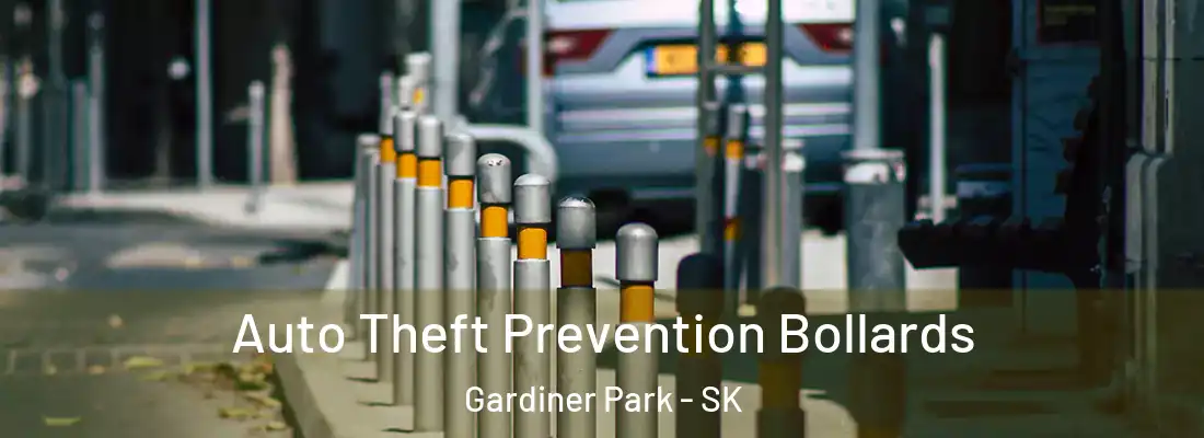  Auto Theft Prevention Bollards Gardiner Park - SK