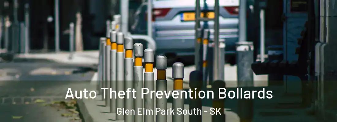  Auto Theft Prevention Bollards Glen Elm Park South - SK