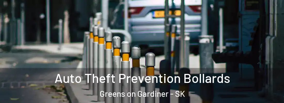  Auto Theft Prevention Bollards Greens on Gardiner - SK