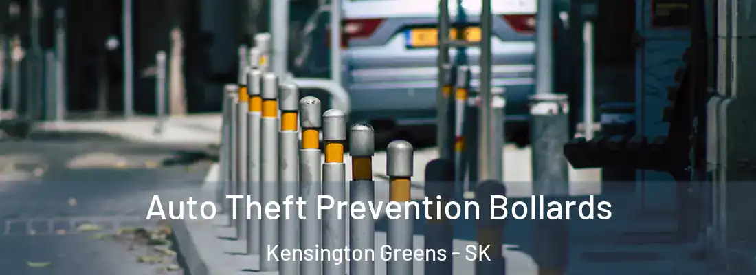  Auto Theft Prevention Bollards Kensington Greens - SK
