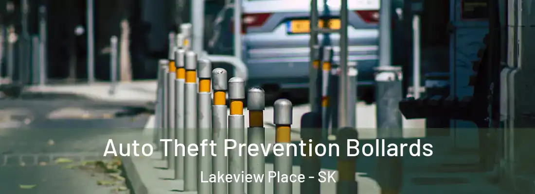  Auto Theft Prevention Bollards Lakeview Place - SK
