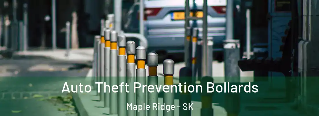  Auto Theft Prevention Bollards Maple Ridge - SK
