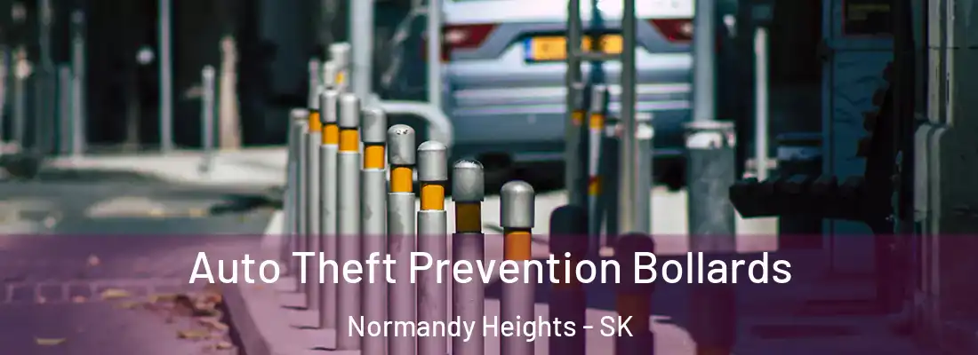  Auto Theft Prevention Bollards Normandy Heights - SK