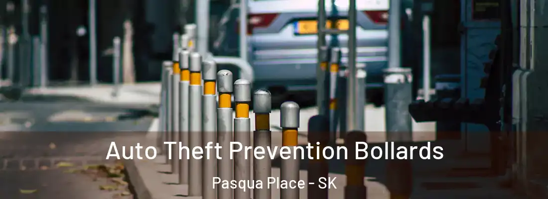  Auto Theft Prevention Bollards Pasqua Place - SK