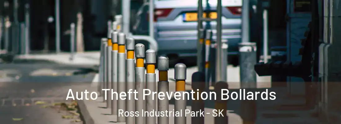  Auto Theft Prevention Bollards Ross Industrial Park - SK