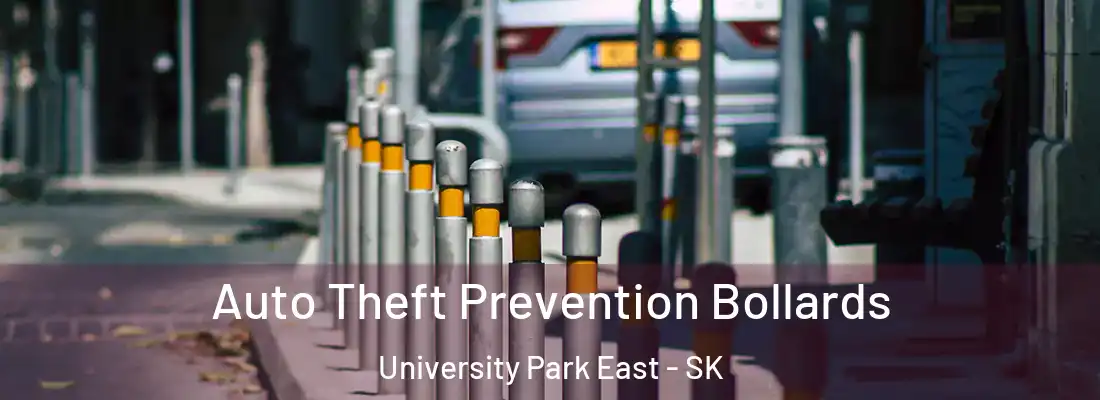  Auto Theft Prevention Bollards University Park East - SK