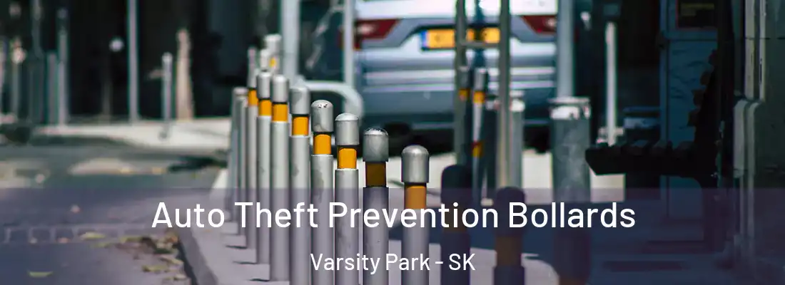  Auto Theft Prevention Bollards Varsity Park - SK