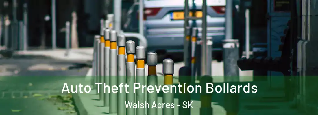  Auto Theft Prevention Bollards Walsh Acres - SK