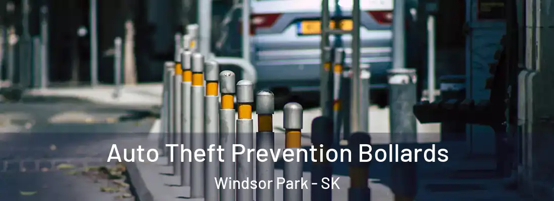  Auto Theft Prevention Bollards Windsor Park - SK