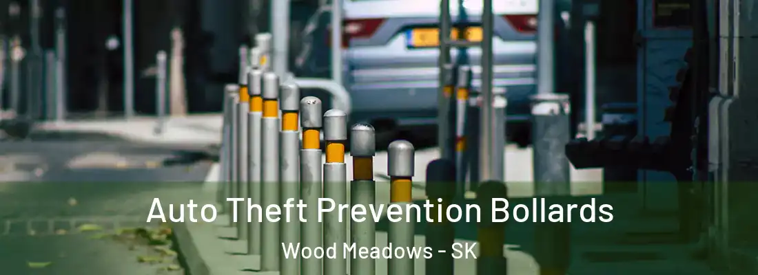  Auto Theft Prevention Bollards Wood Meadows - SK