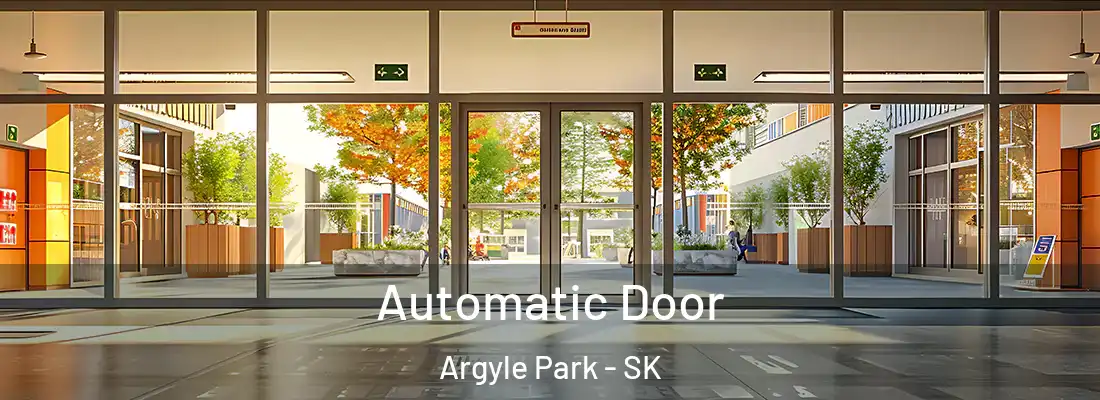  Automatic Door Argyle Park - SK