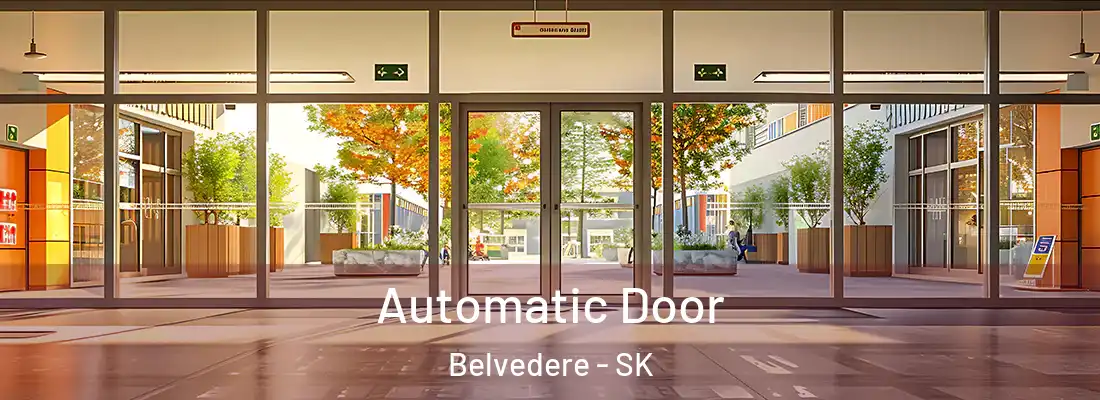  Automatic Door Belvedere - SK