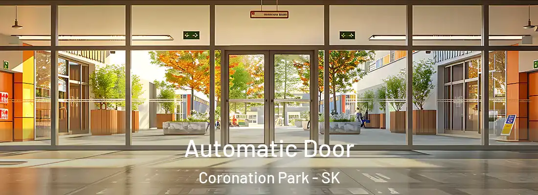  Automatic Door Coronation Park - SK