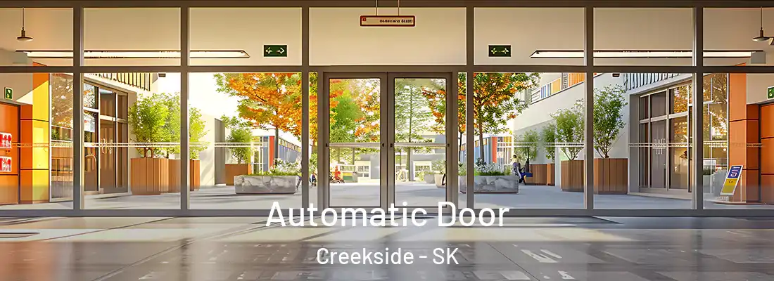  Automatic Door Creekside - SK