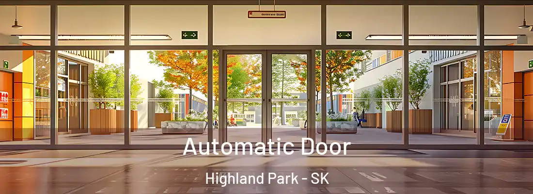 Automatic Door Highland Park - SK