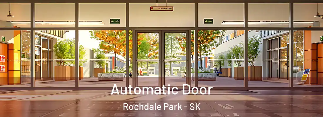  Automatic Door Rochdale Park - SK