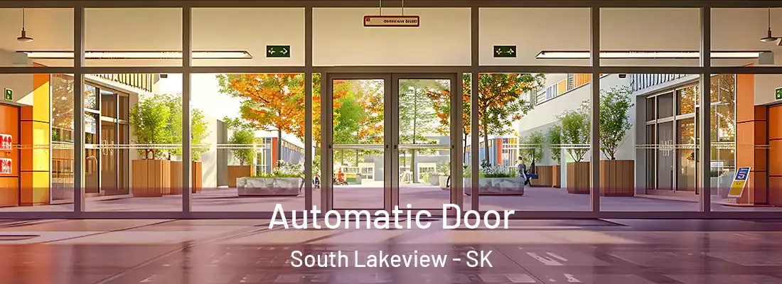  Automatic Door South Lakeview - SK