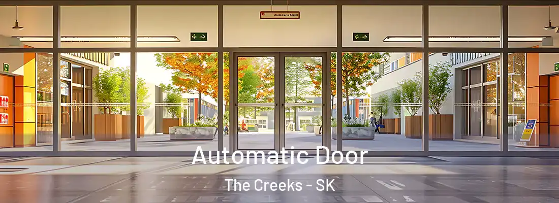  Automatic Door The Creeks - SK